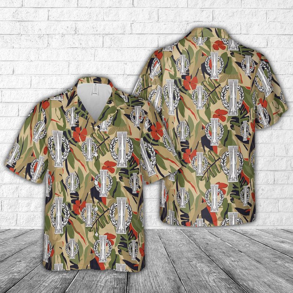 Air Force Hawaiian Shirt, US Air Force Missile Operations badge, basic Hawaiian Shirt, Airplane Hawaiian Shirt, Military Aloha Shirts