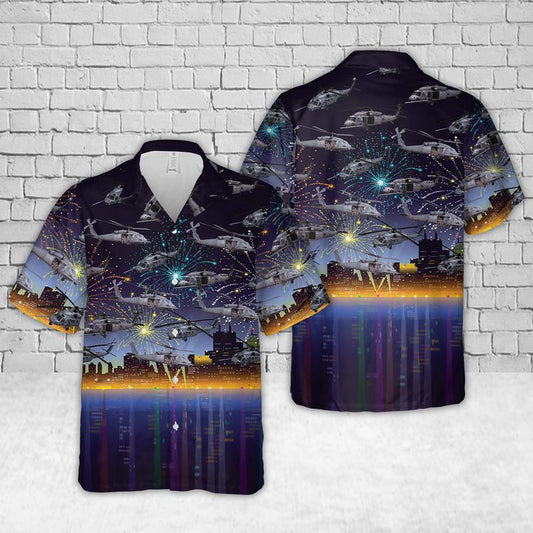 Air Force Hawaiian Shirt, US Air Force Sikorsky HH-60 Pave Hawk Hawaiian Shirt, Airplane Hawaiian Shirt, Military Aloha Shirts
