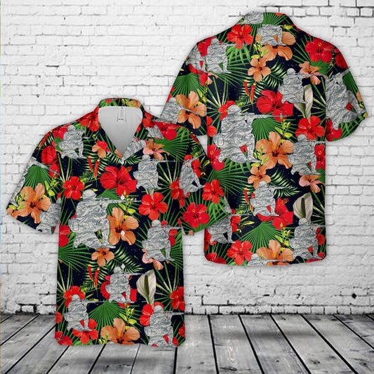 Air Force Hawaiian Shirt, US Air Force Solider Hawaii Shirt, Airplane Hawaiian Shirt, Military Aloha Shirts