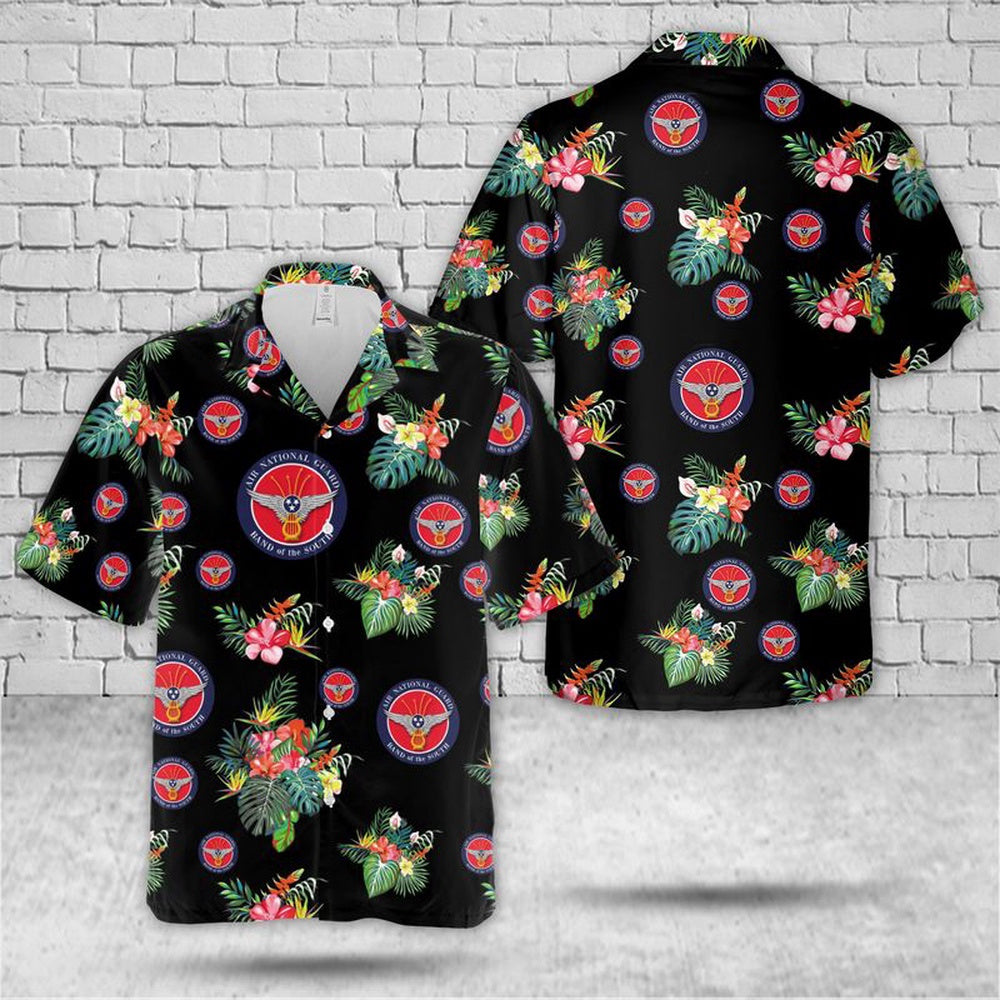 Air Force Hawaiian Shirt, US Air Force Tennessee Air National Guard, Air Force Band of the Smoky Mountains, 572nd Air Force Band Hawaiian Shirt