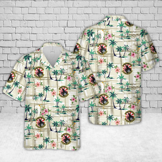 Air Force Hawaiian Shirt, US Air Force US Civil Air Patrol cap Japan Auxiliary Yokota AFB Tokyo Hawaiian Shirt, Airplane Hawaiian Shirt