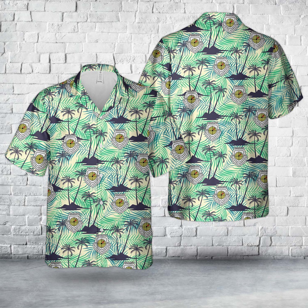 Air Force Hawaiian Shirt, US Air Force Weapons School Hawaiian Shirt, Airplane Hawaiian Shirt, Military Aloha Shirts