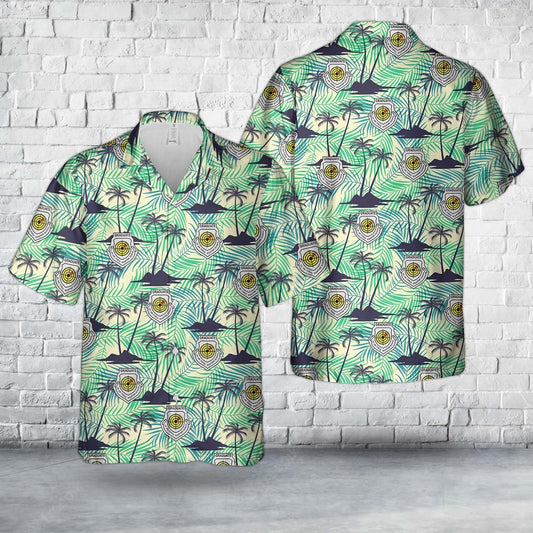 Air Force Hawaiian Shirt, US Air Force Weapons School Hawaiian Shirt, Airplane Hawaiian Shirt, Military Aloha Shirts