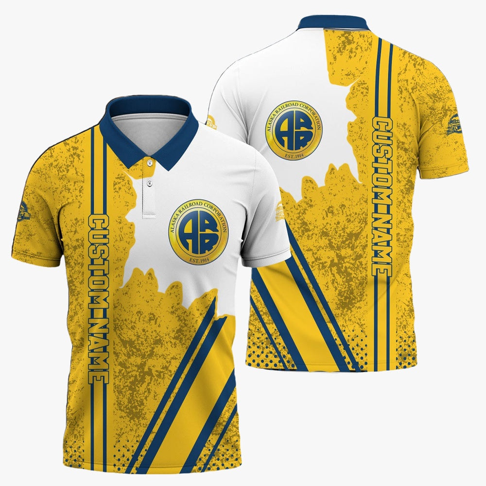 Alaska Railroad Polo Shirt