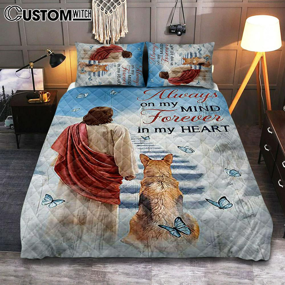 Always On My Mind Quilt Bedding Set