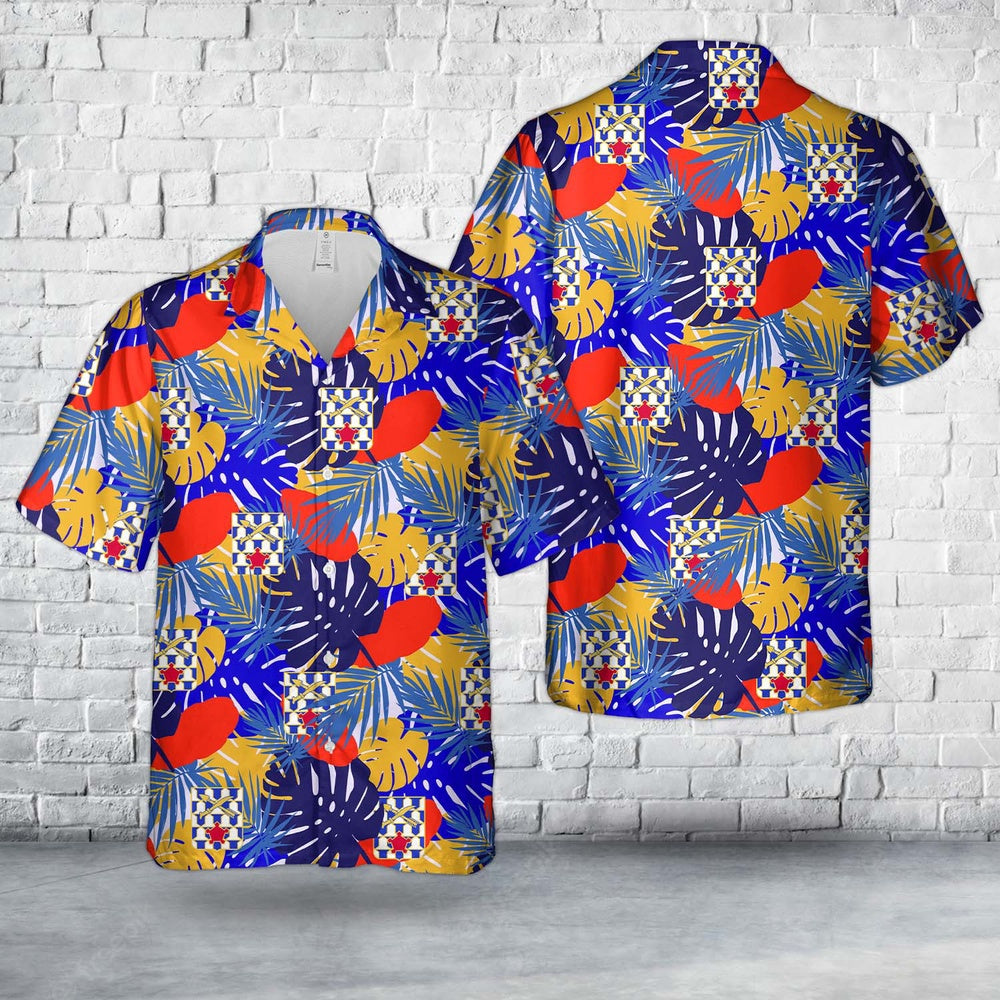 Army Hawaiian Shirt, US Army, 16th infantry regiment Hawaiian Shirt, Veteran Hawaiian Shirts