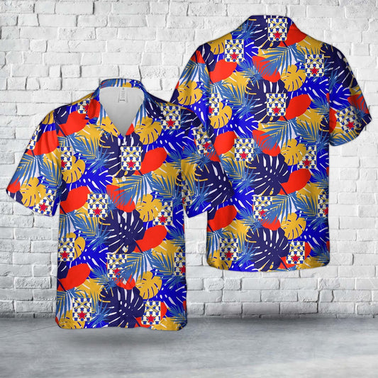 Army Hawaiian Shirt, US Army, 16th infantry regiment Hawaiian Shirt, Veteran Hawaiian Shirts