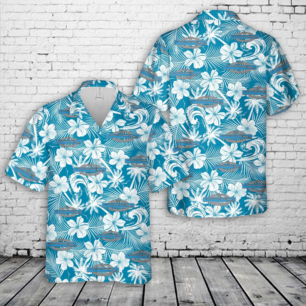 Army Hawaiian Shirt, US Army Combat Infantryman Badge 2nd award CIB Hawaiian Shirt, Veteran Hawaiian Shirts