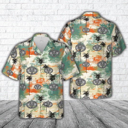 Army Hawaiian Shirt, US Army Combat Medical Badge (2nd Award) Hawaiian Shirt, Veteran Hawaiian Shirts
