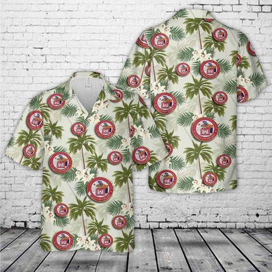 Army Hawaiian Shirt, US Army Corps Of Engineers Los Angeles District Hawaiian Shirt, Veteran Hawaiian Shirts