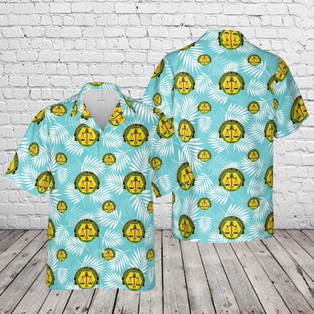 Army Hawaiian Shirt, US Army Corrections Command (ACC) Distinctive Unit Insignia Hawaiian Shirt, Veteran Hawaiian Shirts