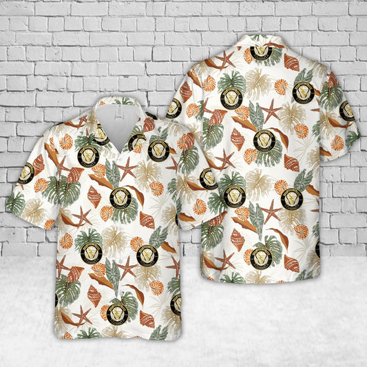 Army Hawaiian Shirt, US Army Echo Company 51st Infantry Long Range Surveillance Hawaiian Shirt, Veteran Hawaiian Shirts