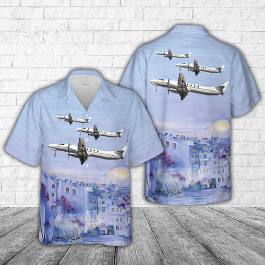 Army Hawaiian Shirt, US Army Fairchild C-26B Metro 23 Hawaiian Shirt, Veteran Hawaiian Shirts