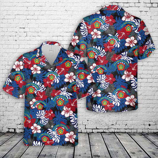 Army Hawaiian Shirt, US Army Field Band SSI Hawaiian Shirt, Veteran Hawaiian Shirts