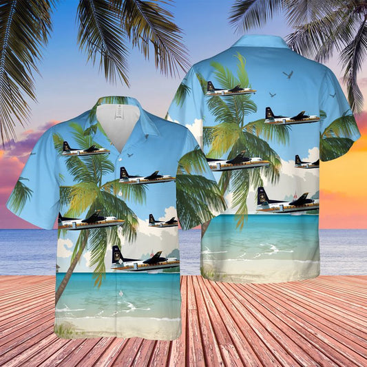 Army Hawaiian Shirt, US Army Fokker C-31A Troopship Asuspine Hawaiian Shirt, Veteran Hawaiian Shirts