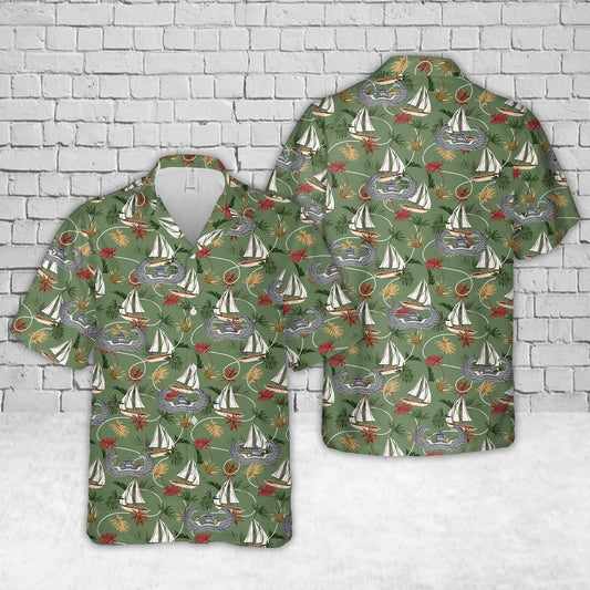 Army Hawaiian Shirt, US Army Glider Badge Hawaiian Shirt, Veteran Hawaiian Shirts
