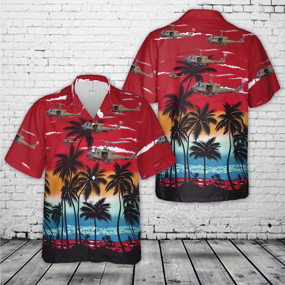 Army Hawaiian Shirt, US Army Hueys over ‘Nam Hawaiian Shirt, Veteran Hawaiian Shirts