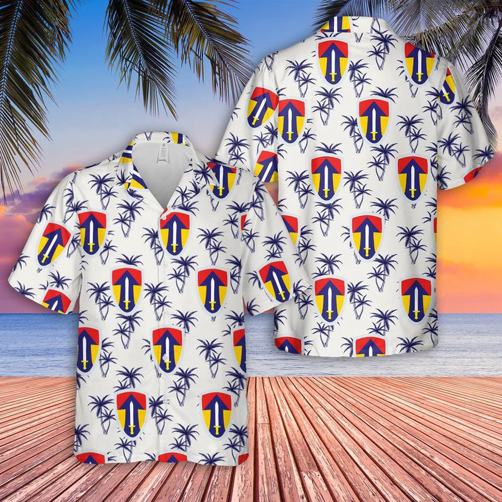 Army Hawaiian Shirt, US Army II Field Force, Vietnam Hawaiian Shirt, Veteran Hawaiian Shirts