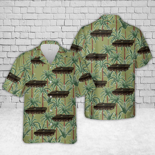Army Hawaiian Shirt, US Army M35 Prime Mover Hawaiian Shirt, Veteran Hawaiian Shirts