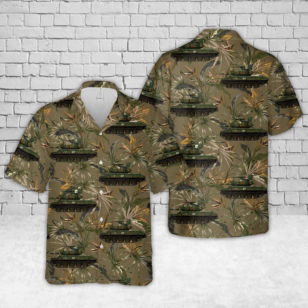 Army Hawaiian Shirt, US Army M551 ACAV, 11th Armored Cavalry Regiment Hawaiian Shirt, Veteran Hawaiian Shirts