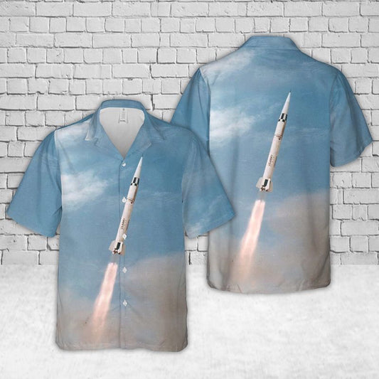 Army Hawaiian Shirt, US Army MGM-29 Sergeant Hawaiian Shirt, Veteran Hawaiian Shirts