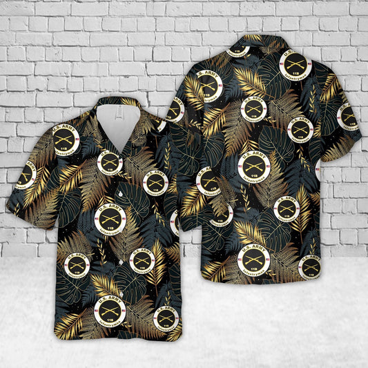 Army Hawaiian Shirt, US Army MOS 11B Infantryman Hawaiian Shirt, Veteran Hawaiian Shirts