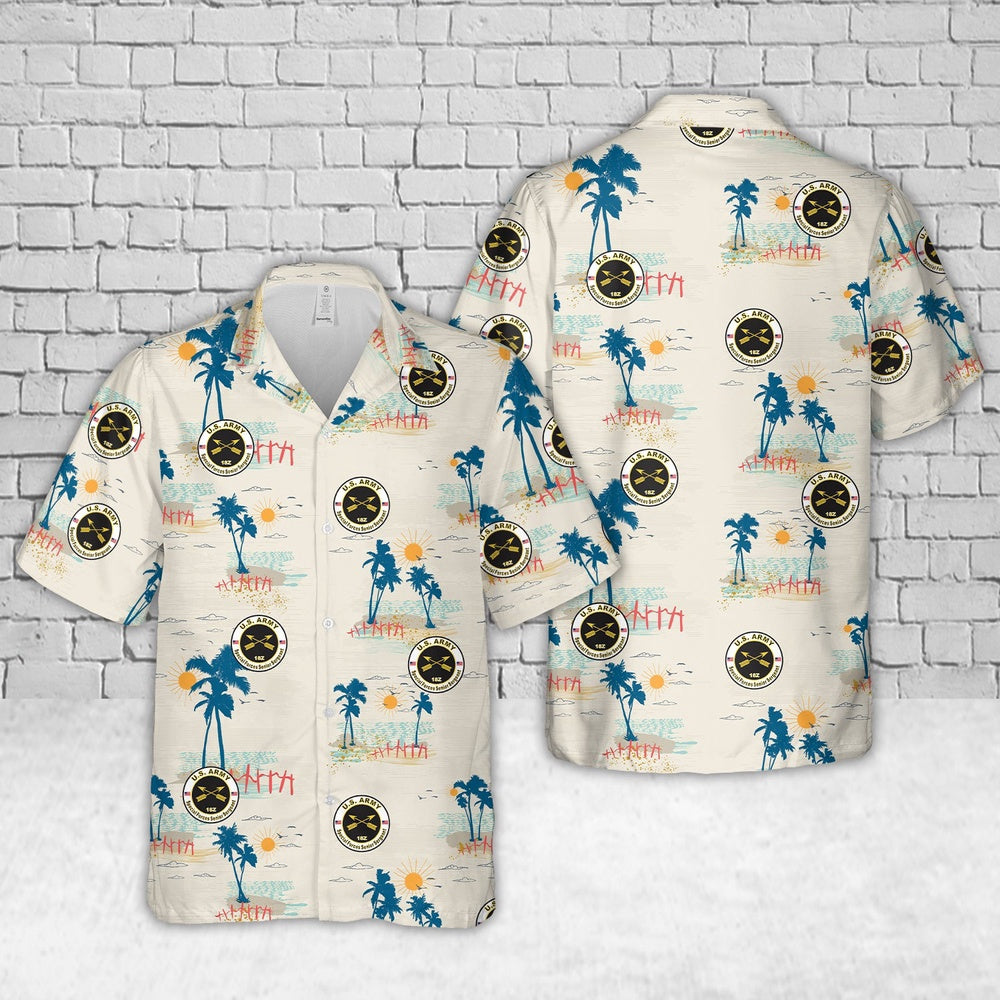 Army Hawaiian Shirt, US Army MOS 18Z Special Forces Senior Sergeant Hawaiian Shirt, Veteran Hawaiian Shirts