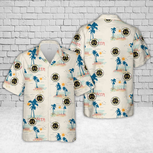 Army Hawaiian Shirt, US Army MOS 18Z Special Forces Senior Sergeant Hawaiian Shirt, Veteran Hawaiian Shirts