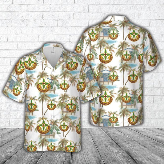 Army Hawaiian Shirt, US Army Madigan Army Medical Center Hawaiian Shirt, Veteran Hawaiian Shirts