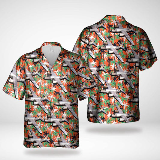Army Hawaiian Shirt, US Army Martin B-26 Marauder Hawaiian Shirt, Veteran Hawaiian Shirts