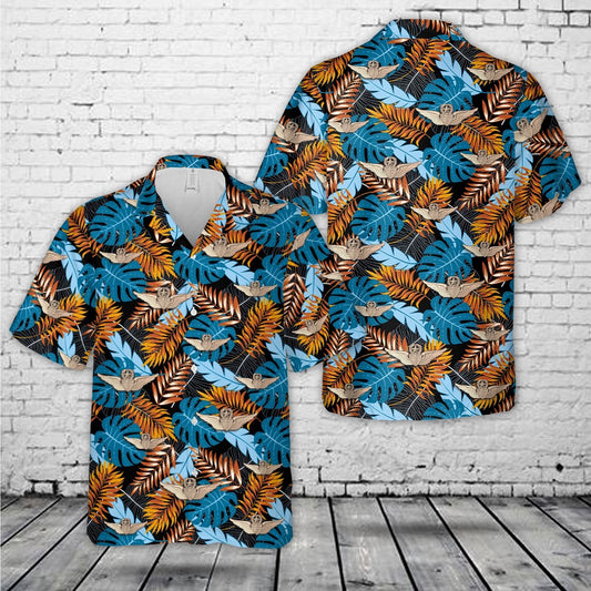 Army Hawaiian Shirt, US Army Master Flight Surgeon Wings Hawaiian Shirt, Veteran Hawaiian Shirts