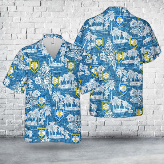 Army Hawaiian Shirt, US Army Military Intelligence Readiness Command Hawaiian Shirt, Veteran Hawaiian Shirts