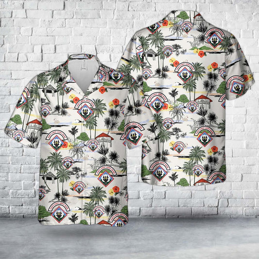 Army Hawaiian Shirt, US Army Mississippi Army National Guard 41st Army Band Hawaiian Shirt, Veteran Hawaiian Shirts