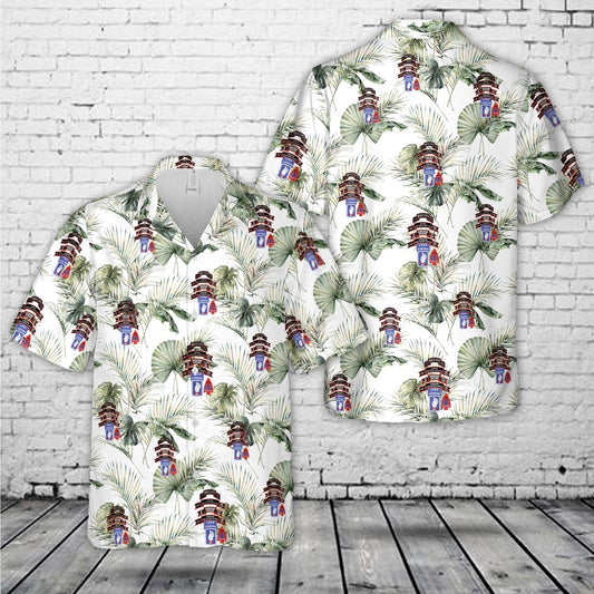 Army Hawaiian Shirt, US Army N Company (RANGER), 75th Infantry (AIRBORNE), 173rd Airborne Brigade Hawaiian Shirt, Veteran Hawaiian Shirts