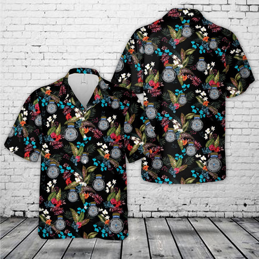 Army Hawaiian Shirt, US Army National Guard Warrrior Training Center Hawaiian Shirt, Veteran Hawaiian Shirts