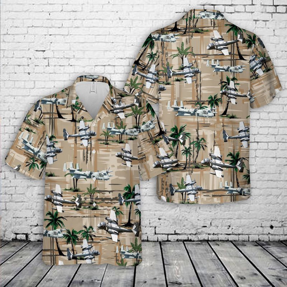 Army Hawaiian Shirt, US Army OV-1D Mohawk Hawaiian Shirt, Veteran Hawaiian Shirts