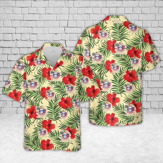 Army Hawaiian Shirt, US Army Parachute 501st Infantry Regiment - 1st Bde Cbt Tm - 82nd Airborne Division Hawaiian Shirt, Veteran Hawaiian Shirts