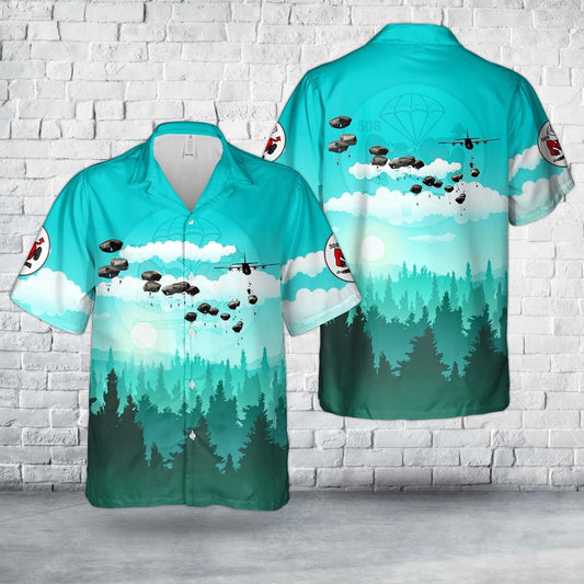 Army Hawaiian Shirt, US Army Paratroopers 1st Battalion, 508th Parachute Infantry Regiment Hawaiian Shirt, Veteran Hawaiian Shirts