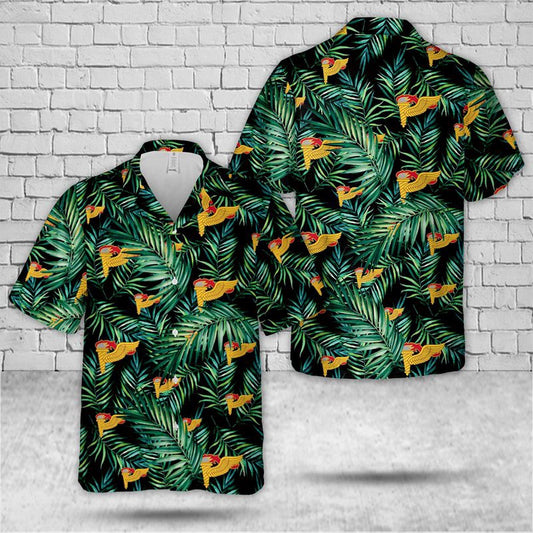 Army Hawaiian Shirt, US Army Pathfinder Badge Hawaiian Shirt, Veteran Hawaiian Shirts