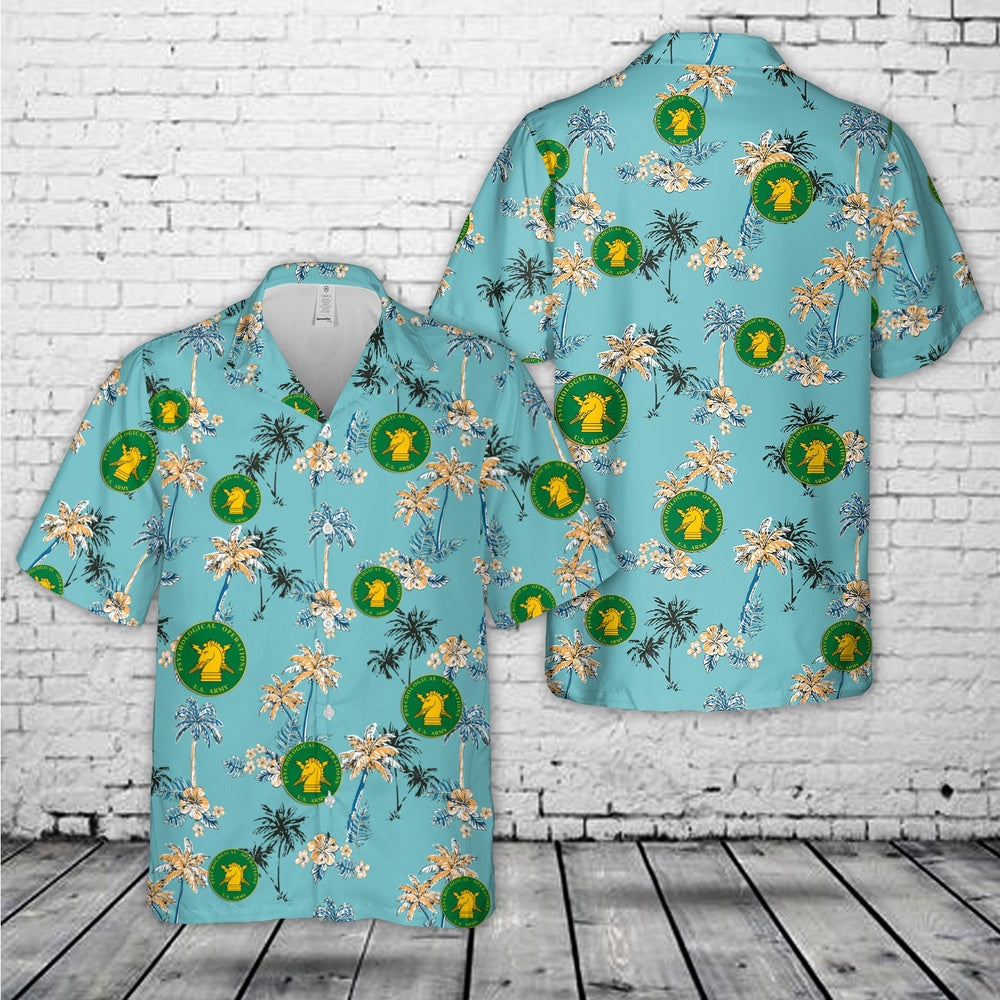 Army Hawaiian Shirt, US Army Psychological Operations (PSYOP) Hawaiian Shirt, Veteran Hawaiian Shirts