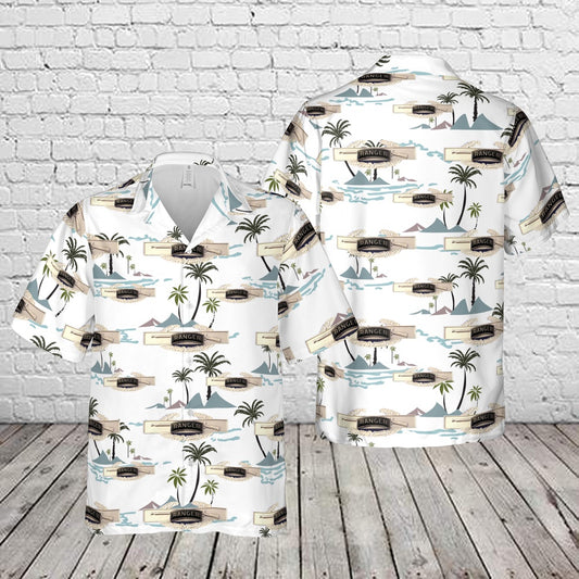 Army Hawaiian Shirt, US Army RANGER Combat Infantry Airborne Badge Army CIB Hawaiian Shirt, Veteran Hawaiian Shirts