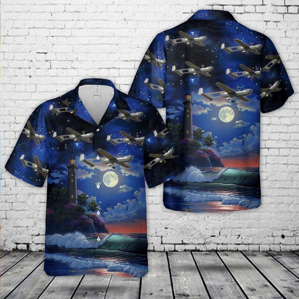 Army Hawaiian Shirt, US Army RQ-5 Hunter Hawaiian Shirt, Veteran Hawaiian Shirts