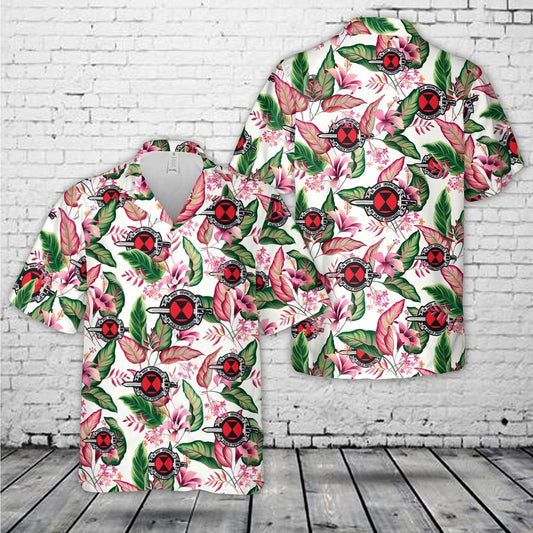 Army Hawaiian Shirt, US Army Ranger 7th Infantry Division (In War Invincible - In Peace Prepared) Hawaiian Shirt, Veteran Hawaiian Shirts