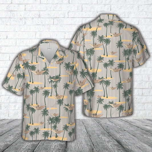Army Hawaiian Shirt, US Army Senior Flight Surgeon Wings Hawaiian Shirt, Veteran Hawaiian Shirts
