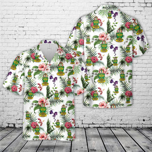 Army Hawaiian Shirt, US Army Sergeants Major Academy (USASMA) Hawaiian Shirt, Veteran Hawaiian Shirts