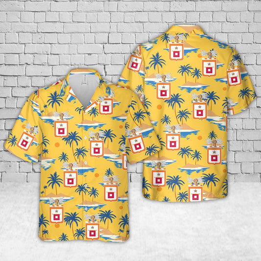 Army Hawaiian Shirt, US Army Signal Corps Branch Hawaiian Shirt, Veteran Hawaiian Shirts