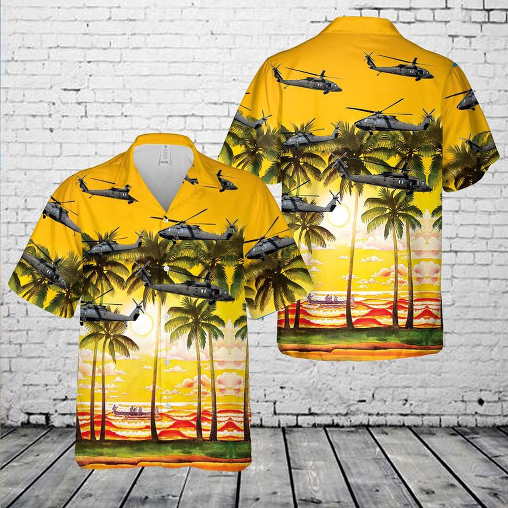Army Hawaiian Shirt, US Army Sikorsky UH-60M Blackhawk Hawaiian Shirt, Veteran Hawaiian Shirts