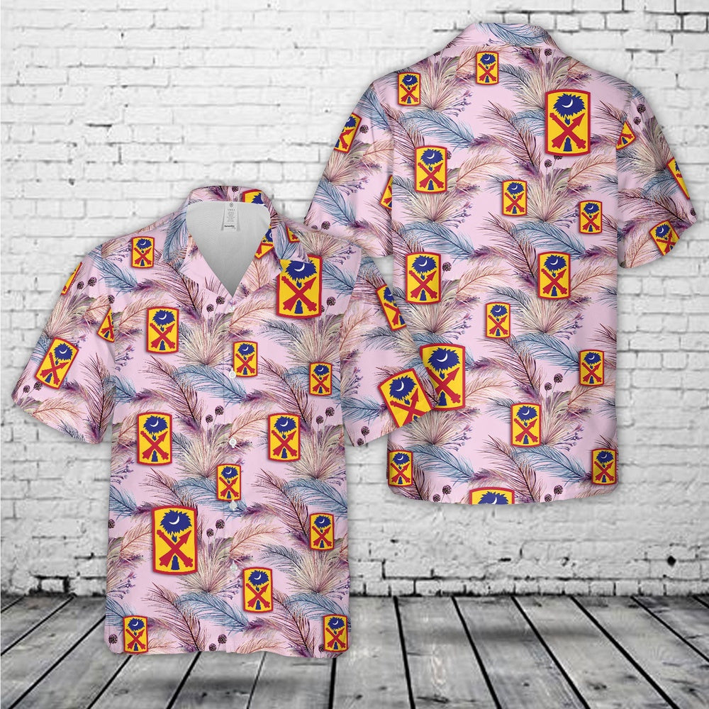 Army Hawaiian Shirt, US Army South Carolina Army National Guard, 263rd Army Air and Missile Defense Command Hawaiian Shirt, Veteran Hawaiian Shirts