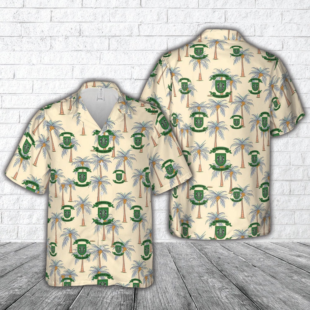 Army Hawaiian Shirt, US Army Special 10th Special Forces Group (10th SFG)(A)) Hawaiian Shirt, Veteran Hawaiian Shirts