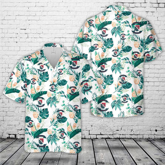 Army Hawaiian Shirt, US Army Special 11th Special Forces Group (11th SFG)(A)) Hawaiian Shirt, Veteran Hawaiian Shirts